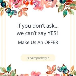 We Like Offers! 🌸